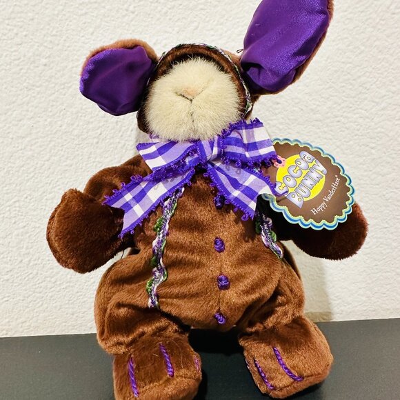 Muffy Vanderbear Hoppy Vanderhare Cocoa Bunny Vintage 1996 - Picture 1 of 3
